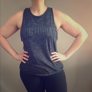 Set of 2 Victoria Secret Workout Tanks Size Large